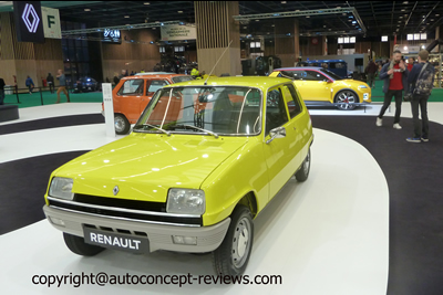 50 Years of the Renault 5 